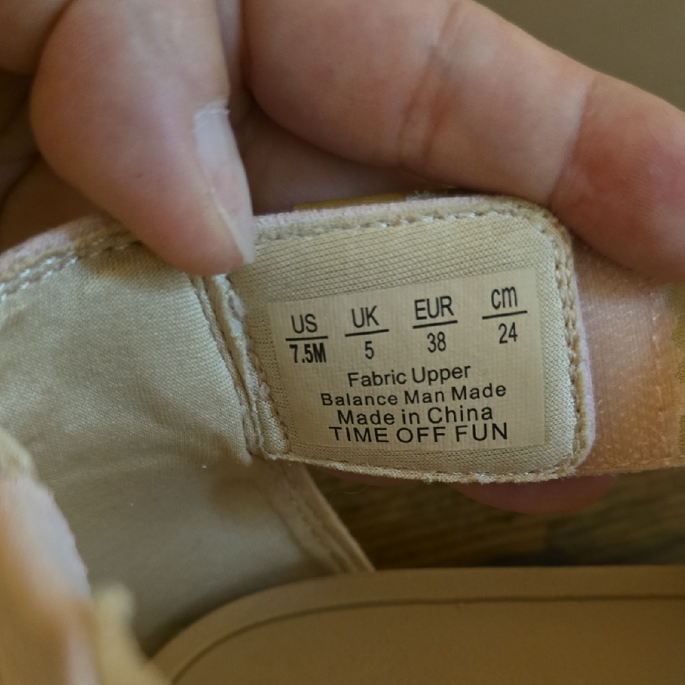 Dr. Scholl's Pink Wedge Sandals - Picture 3 of 7